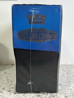 Pokemon TCG S&V Stellar Crown Elite Trainer Box ETB Sealed - Image 2