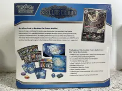 Pokemon TCG S&V Stellar Crown Elite Trainer Box ETB Sealed - Image 3
