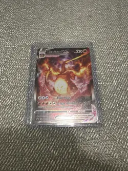 Pokemon TCG Charizard VMAX SWSH261 Black Star Promos Holo Card - Image 1