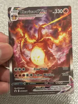 Pokemon TCG Charizard VMAX SWSH261 Black Star Promos Holo Card - Image 2