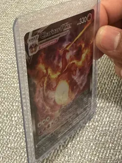 Pokemon TCG Charizard VMAX SWSH261 Black Star Promos Holo Card - Image 4