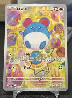 Marill #232/217 - Ascended Heroes - IR NM - PACK FRESH - Pokemon TCG ASC EN - Image 1