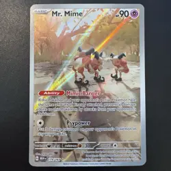 Pokemon TCG - Mr. Mime 179/165 SV 151 - Holo Illustration Rare - NM - Image 3