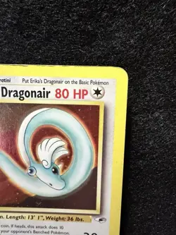 Pokemon Erika's Dragonair 4/132 Gym Heroes Holo Rare Unlimited - Image 3