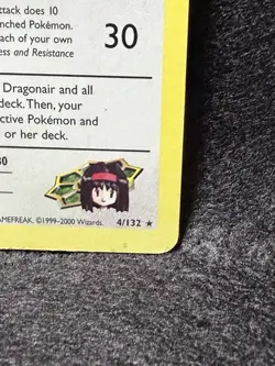 Pokemon Erika's Dragonair 4/132 Gym Heroes Holo Rare Unlimited - Image 5