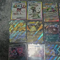 English Pokemon 21 Card Bundle Holo Ex's M/NM - Image 2