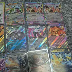 English Pokemon 21 Card Bundle Holo Ex's M/NM - Image 3