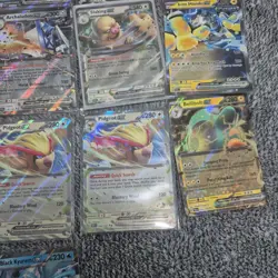 English Pokemon 21 Card Bundle Holo Ex's M/NM - Image 4