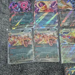 English Pokemon 21 Card Bundle Holo Ex's M/NM - Image 5