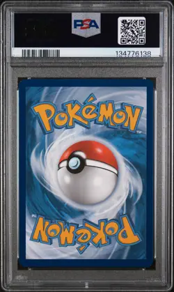 2025 POKEMON DRI EN-DESTINED RIVALS ILLUSTRATION RARE TEAM ROCKET'S MEOWTH PSA 9 - Image 2