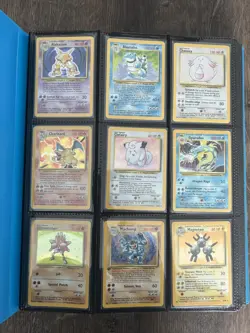 Pokemon Master Set 100% Complete Base Set 102/102 Jungle 64/64 Fossil 62/62 - Image 1