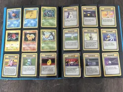 Pokemon Master Set 100% Complete Base Set 102/102 Jungle 64/64 Fossil 62/62 - Image 5