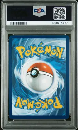 2025 POKEMON MEG EN-MEGA EVOLUTION ILLUSTRATION RARE #133 BULBASAUR PSA 9 - Image 2
