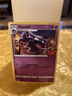 Haunter 065/196 Pokemon Trick Or Trade Regular 2023 Halloween Promo Card - Image 1