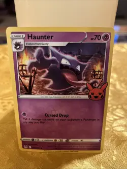Haunter 065/196 Pokemon Trick Or Trade Regular 2023 Halloween Promo Card - Image 2