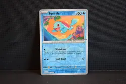 Squirtle Pokemon Center Stamped Promo Card 007/165 - Image 1