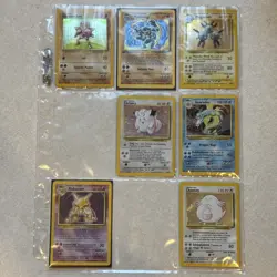 Pokemon Base Set (Near Complete) Vintage Pokemon Cards Holo WOTC 89/102 🎆 - Image 2