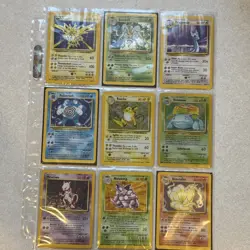 Pokemon Base Set (Near Complete) Vintage Pokemon Cards Holo WOTC 89/102 🎆 - Image 3
