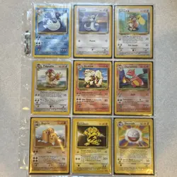 Pokemon Base Set (Near Complete) Vintage Pokemon Cards Holo WOTC 89/102 🎆 - Image 4