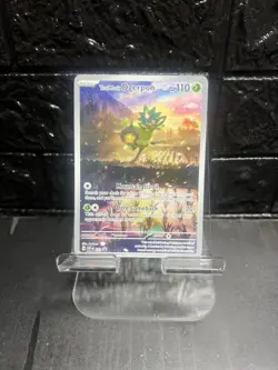 Pokemon TCG Teal Mask Ogerpon SVP 123 Black Star Promo Full Art Rare Holo Nm - Image 1