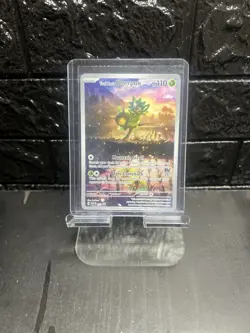 Pokemon TCG Teal Mask Ogerpon SVP 123 Black Star Promo Full Art Rare Holo Nm - Image 3