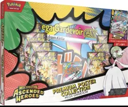 Pokemon Ascended Heroes Premium Poster Collection Gardevoir PRESALE 3/20 - Image 1