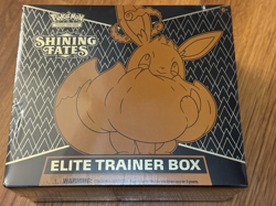 Pokemon TCG Shining Fates Elite Trainer Box - 29080817 New Unsealed 820650808173 - Image 1