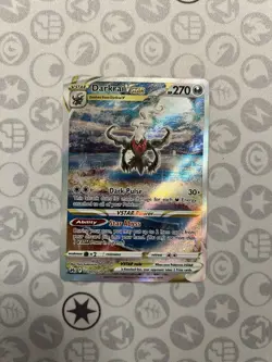 Pokemon TCG Darkrai VSTAR GG50/GG70 Crown Zenith: Galarian Gallery Near Mint NM - Image 1