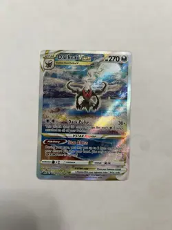 Pokemon TCG Darkrai VSTAR GG50/GG70 Crown Zenith: Galarian Gallery Near Mint NM - Image 3