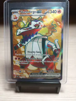 Pokemon TCG Skeledirge ex 233/193 Secret Full Art Ultra Rare Paldea Evolved NM/M - Image 1