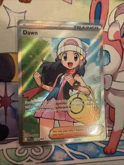 Pokemon TCG Dawn 118/094 Phantasmal Flames Full Art Trainer MINT/Near Mint - Image 1