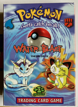 Pokemon TCG Water Blast Jungle Set Complete - Image 1