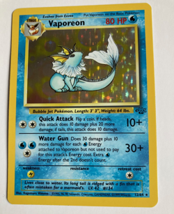 Pokemon TCG Water Blast Jungle Set Complete - Image 2