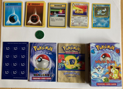 Pokemon TCG Water Blast Jungle Set Complete - Image 3