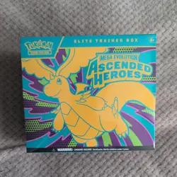 Pokemon TCG: Ascended Heroes Elite Trainer Box (ETB) - IN HAND - Image 1