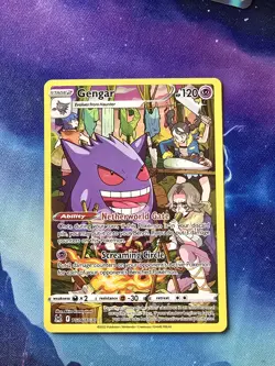 2022 Pokemon SWSH Lost Origin Gengar Trainer Gallery #TG06/TG30 NM/M - Image 1