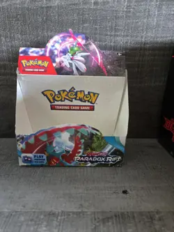 Pokemon TCG: Scarlet & Violet Paradox Rift Or Destined Rivals Display Booster Bu 820650863998 - Image 1