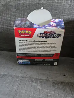 Pokemon TCG: Scarlet & Violet Paradox Rift Or Destined Rivals Display Booster Bu 820650863998 - Image 3