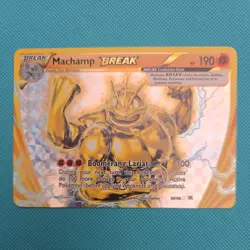 Pokemon TCG: Machamp BREAK - XY Evolutions - 60/108 - Image 1