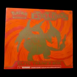 Pokemon TCG XY Evolutions Charizard Elite Trainer Box ETB Factory Sealed New - Image 1