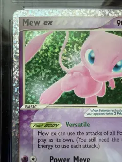 2021 Pokemon SWSH Celebrations Mew ex Classic Collection 88/92 CGC 10 - Image 3
