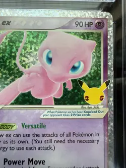 2021 Pokemon SWSH Celebrations Mew ex Classic Collection 88/92 CGC 10 - Image 4