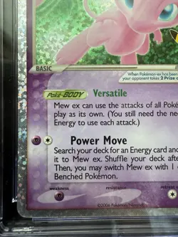 2021 Pokemon SWSH Celebrations Mew ex Classic Collection 88/92 CGC 10 - Image 5