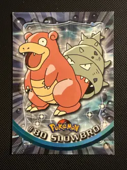 Slowbro - #80 2000 Topps TV - Pokemon TCG - Image 1