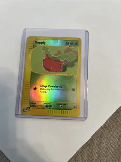 Pokemon TCG Hoppip 112/165 Reverse Holo Expedition - NM/LP - Image 1