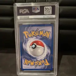 Pokemon TCG Team Rocket Dark Machamp 1st Edition Holo 10/82 PSA 9 2000 - Image 2