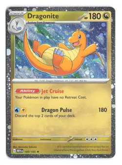 Dragonite 149/165 Cosmos Holo 151 Sam's Club Exclusive Promo Pokemon C - Image 1