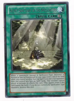 1x (EX) Secret Sanctuary of the Spellcasters - SHSP-EN095 - Rare - Unlimited Edi - Image 1