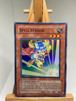 Spell Striker - Super Rare WC07-EN001 - NM - YuGiOh - Image 1