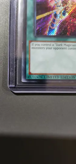 Yu-Gi-Oh TCG Dark Burning Attack LDK2-ENS04 Limited Edition Secret Rare NM - Image 2